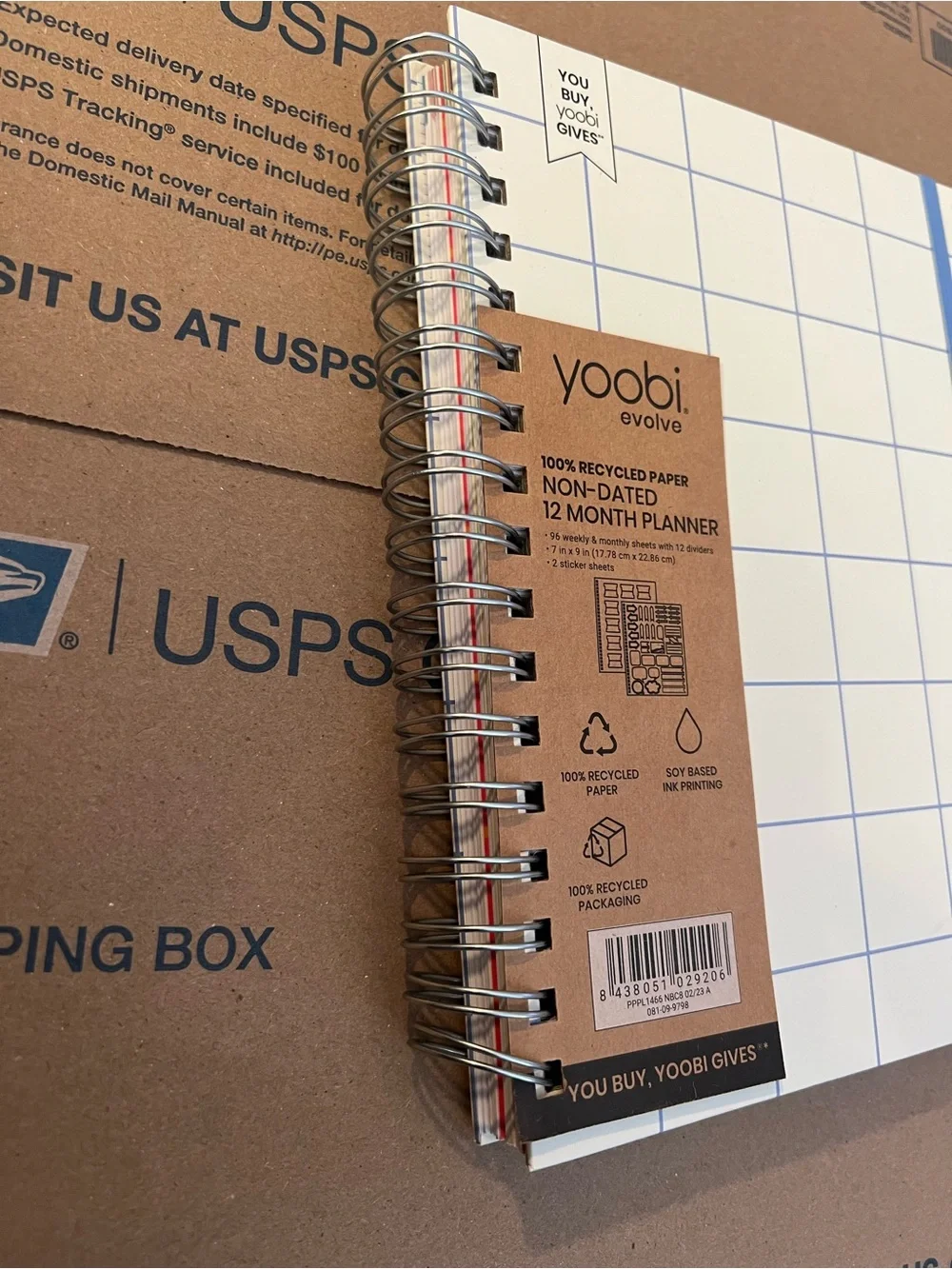 Yoobi label 12